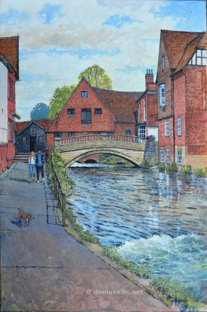 Winchester paintings by Don Lavelle